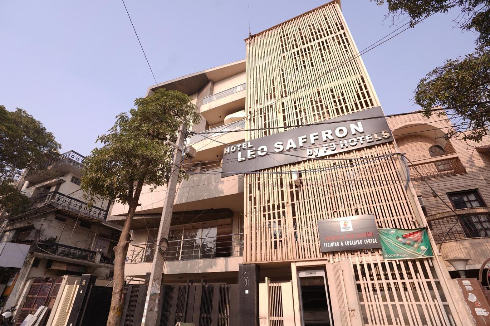 Hotel Leo Saffron - Pitampura Delhi  Dış mekan fotoğraf